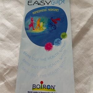 Boiron Easy Guide to Homeopathic Medicines